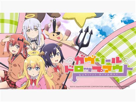 raphiel gabriel dropout|Prime Video: Gabriel Dropout: Season 1.